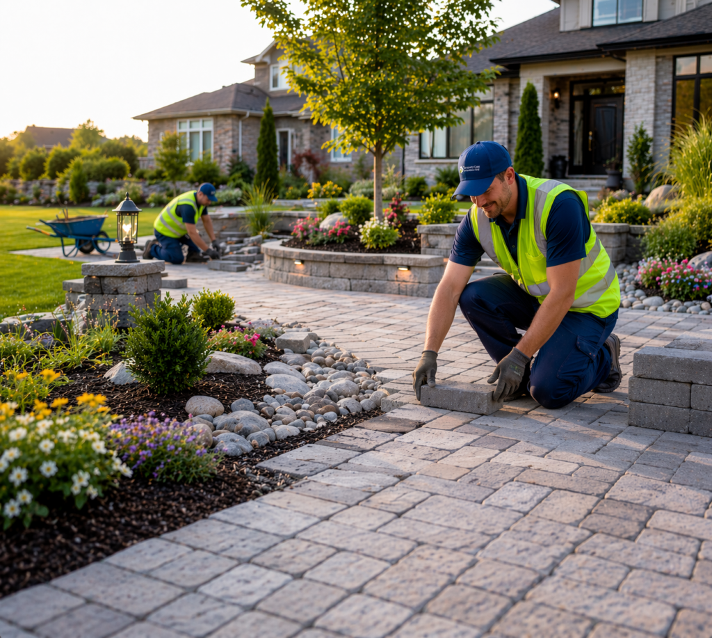 Landscaping / Hardscaping