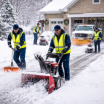 Snow removal service