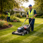 Lawn mowing and maintenance service in Fort Saskatchewan
