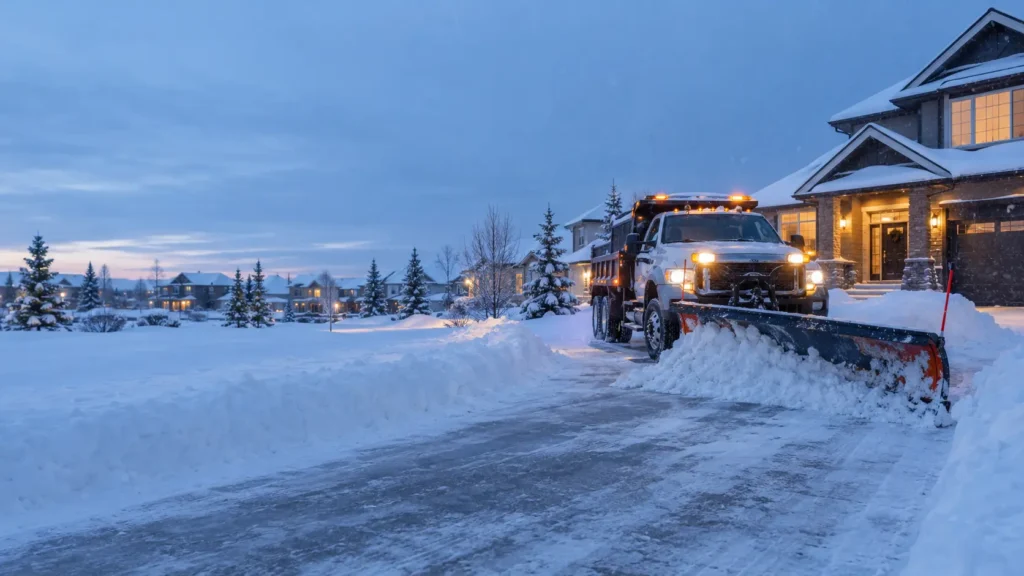 Snow Removal Contract vs Pay-Per-Visit: Which Saves More?